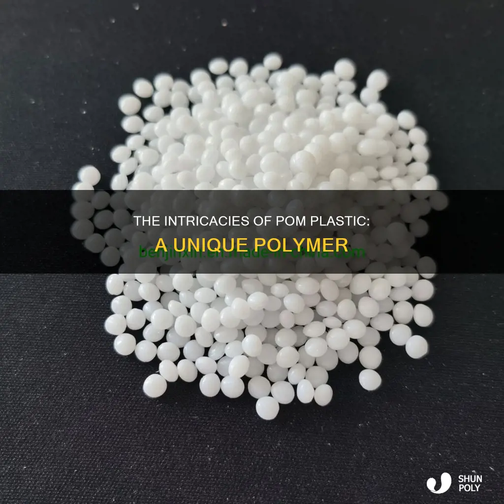 what kind of plastic is pom