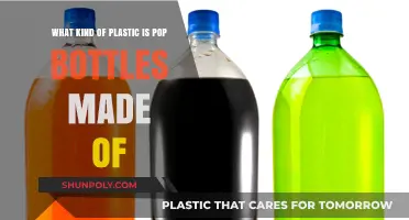 What Type of Plastic Are Pop Bottles Made From?
