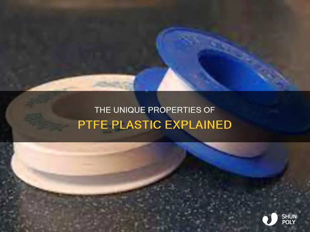 what kind of plastic is ptfe