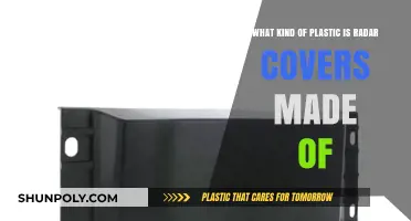 Unveiling the Plastic Material Used in Radar Covers