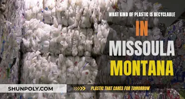 Recycling in Missoula: What Plastics Are Accepted?