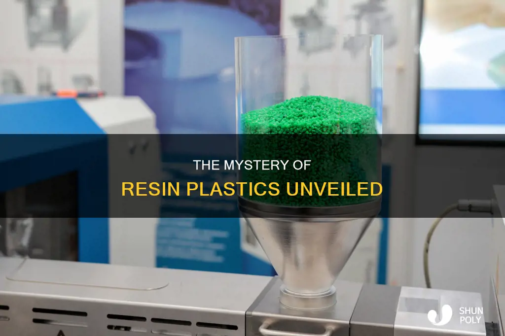 what kind of plastic is resin
