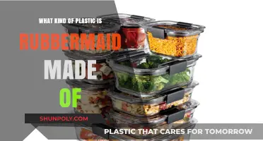 Rubbermaid Plastic Composition: Understanding the Material Behind the Brand