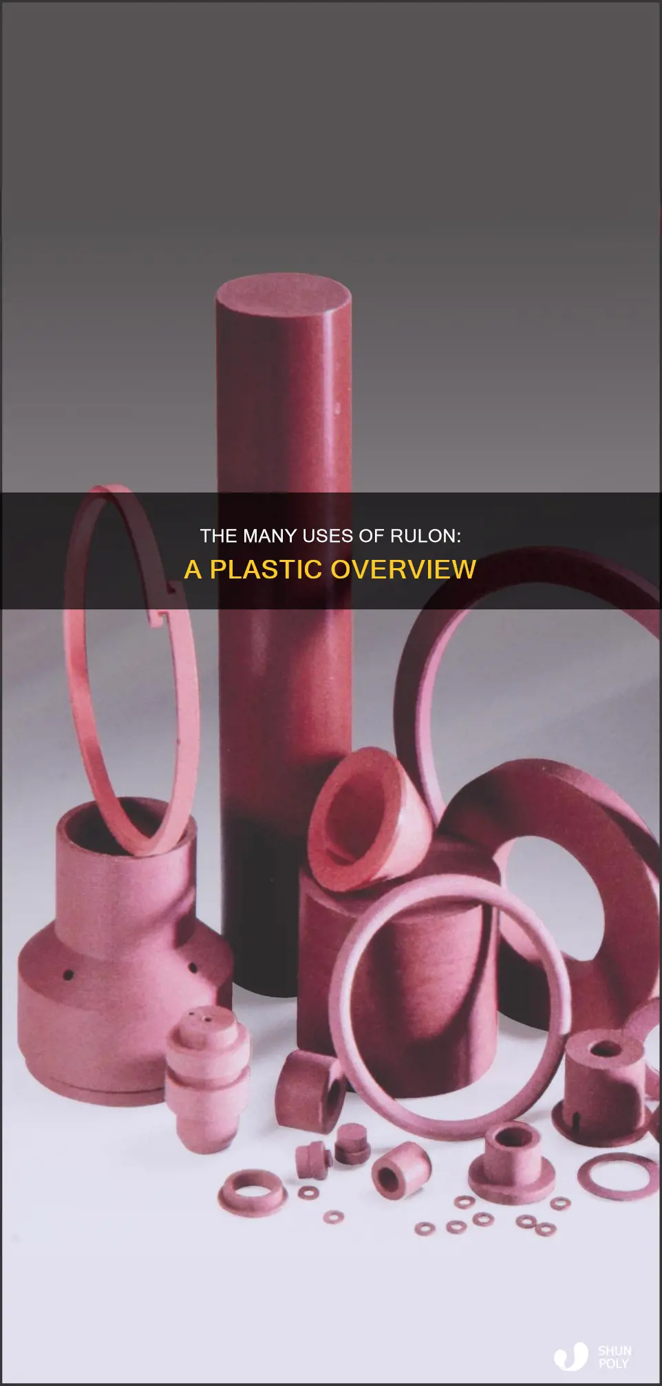 what kind of plastic is rulon