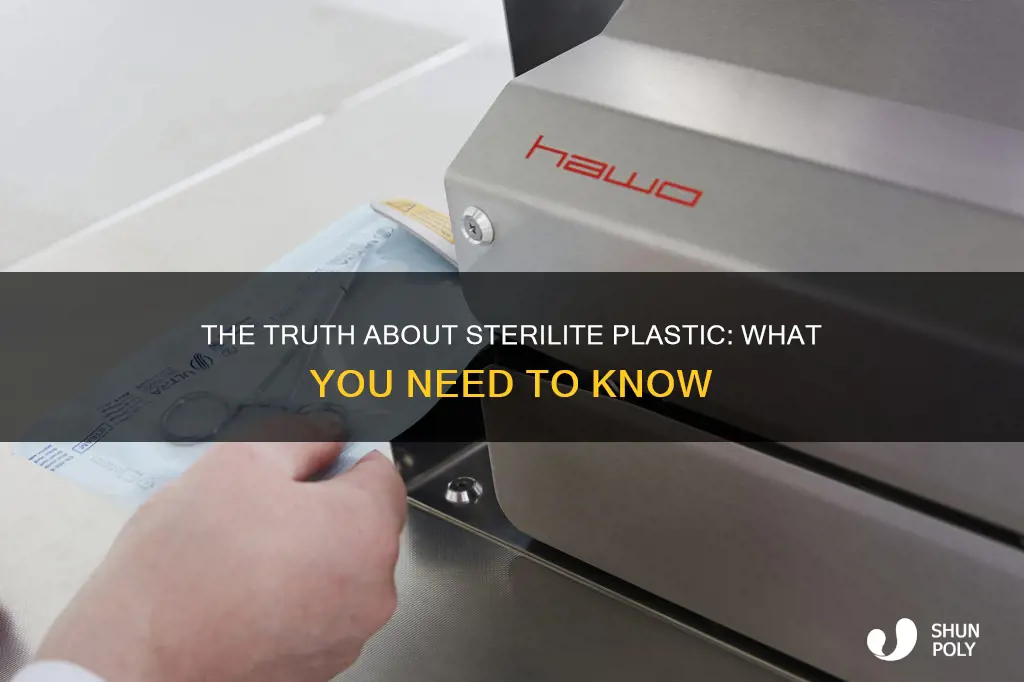 what kind of plastic is sterlite