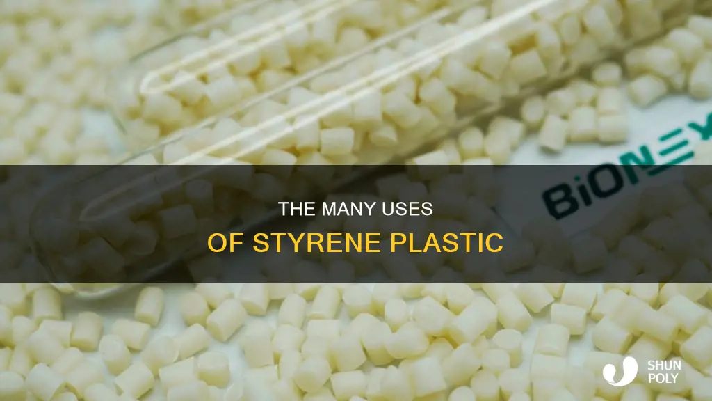 what kind of plastic is styrene