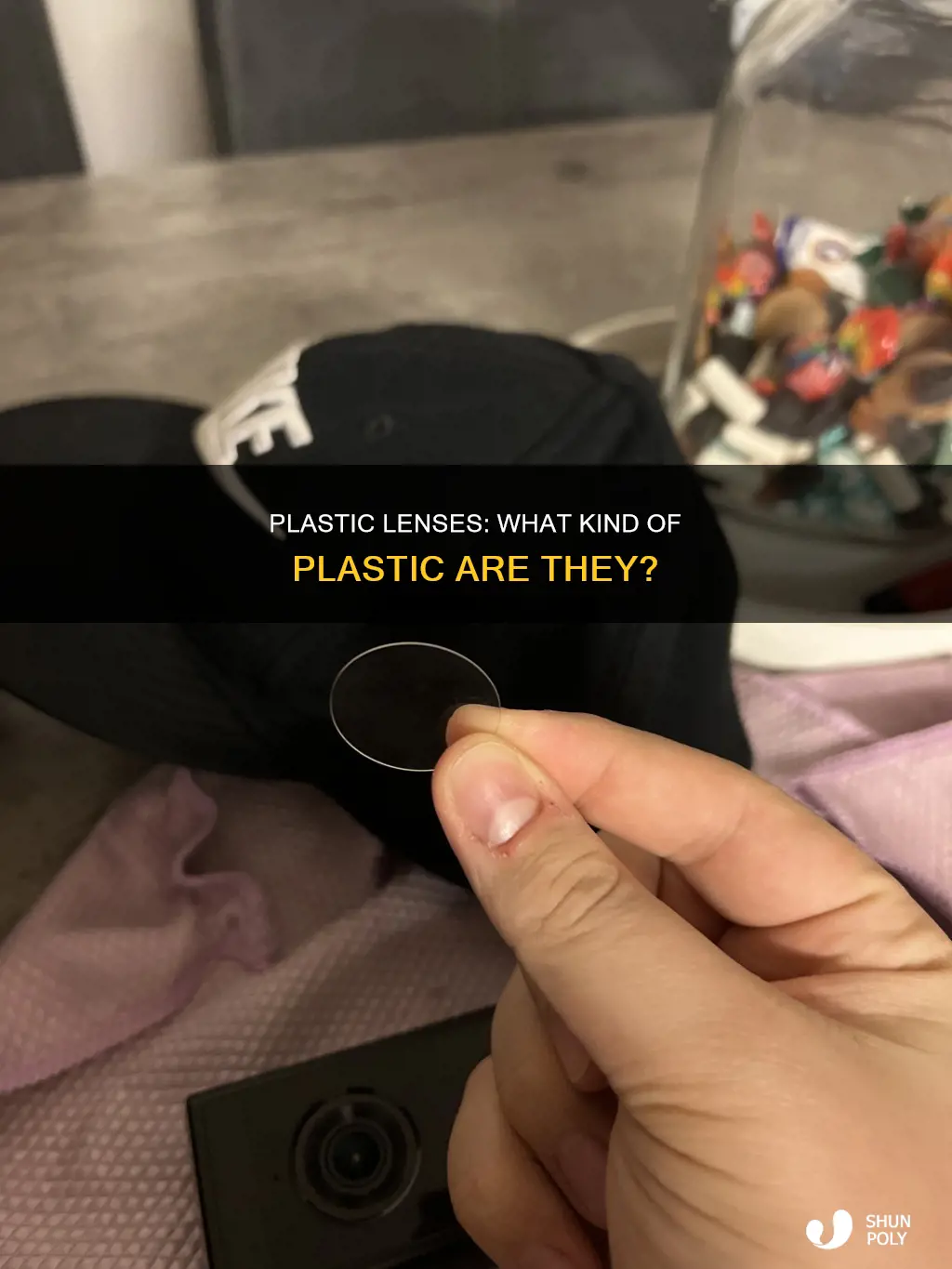 what kind of plastic is tailifht lens