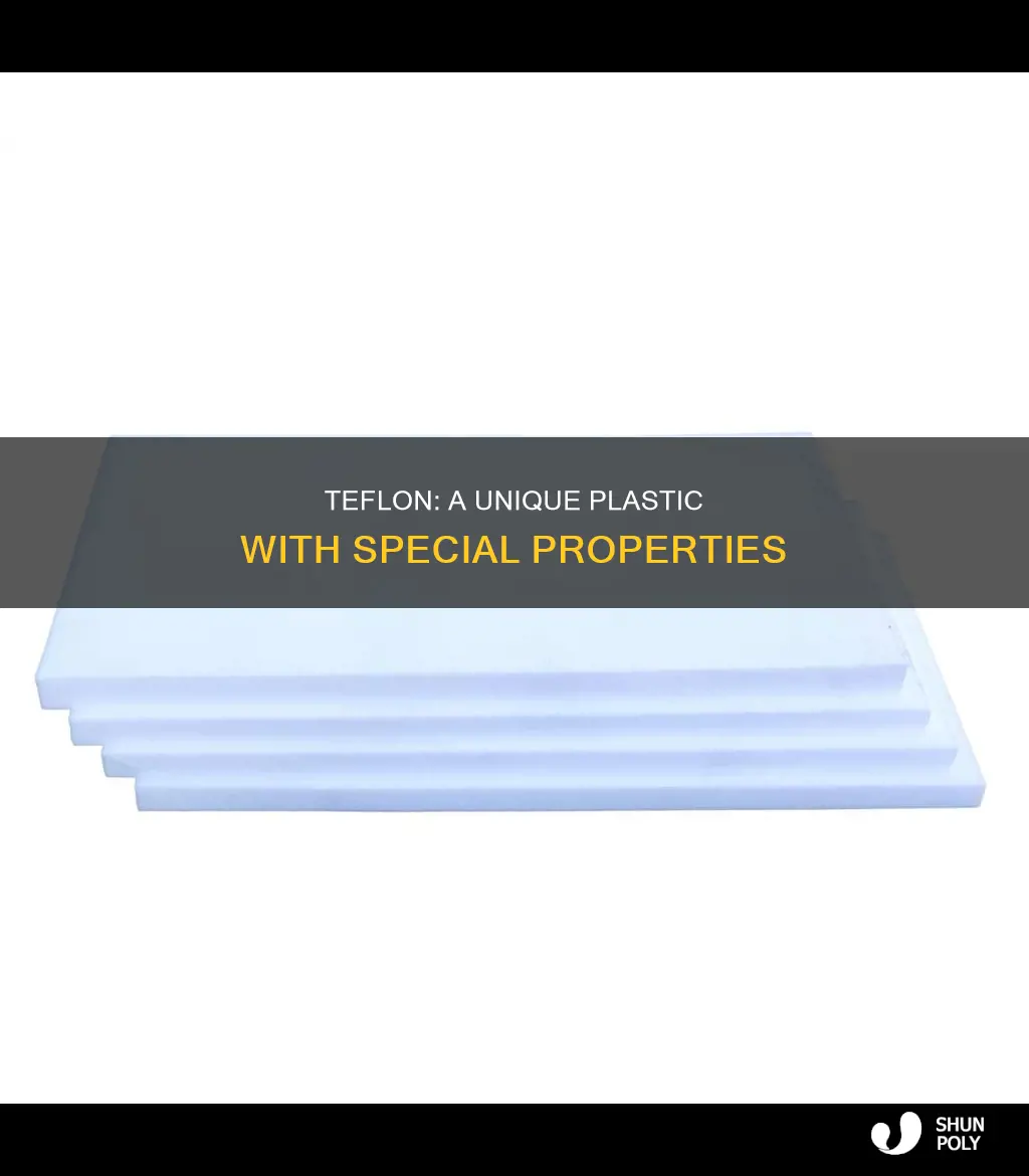 what kind of plastic is teflon