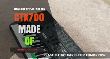 CTK700 Plastic Composition: Unveiling the Material Behind the Device