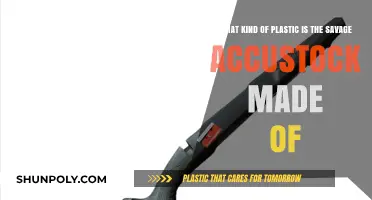 Savage Accustock Material: Unveiling the Plastic Composition of This Rifle Stock