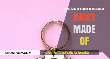 Unveiling the Smiley Daisy: Its Plastic Composition Explained