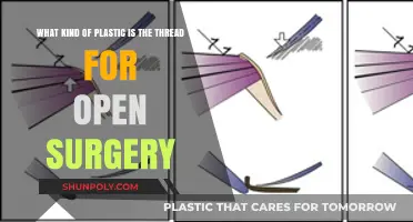 Understanding Surgical Suture Materials: What Plastic is Used in Open Surgery Threads?