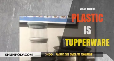 Tupperware Plastic: What's the Material?