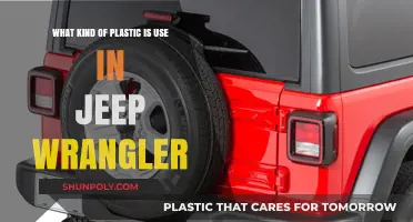 Exploring the Types of Plastic Used in Jeep Wranglers