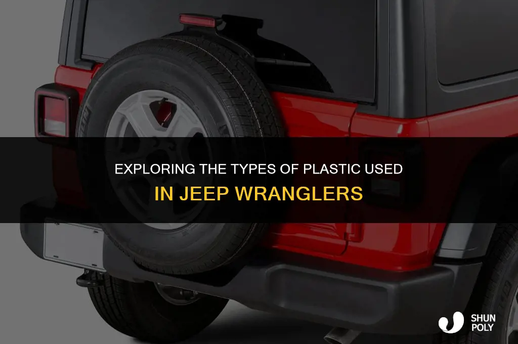 what kind of plastic is use in jeep wrangler
