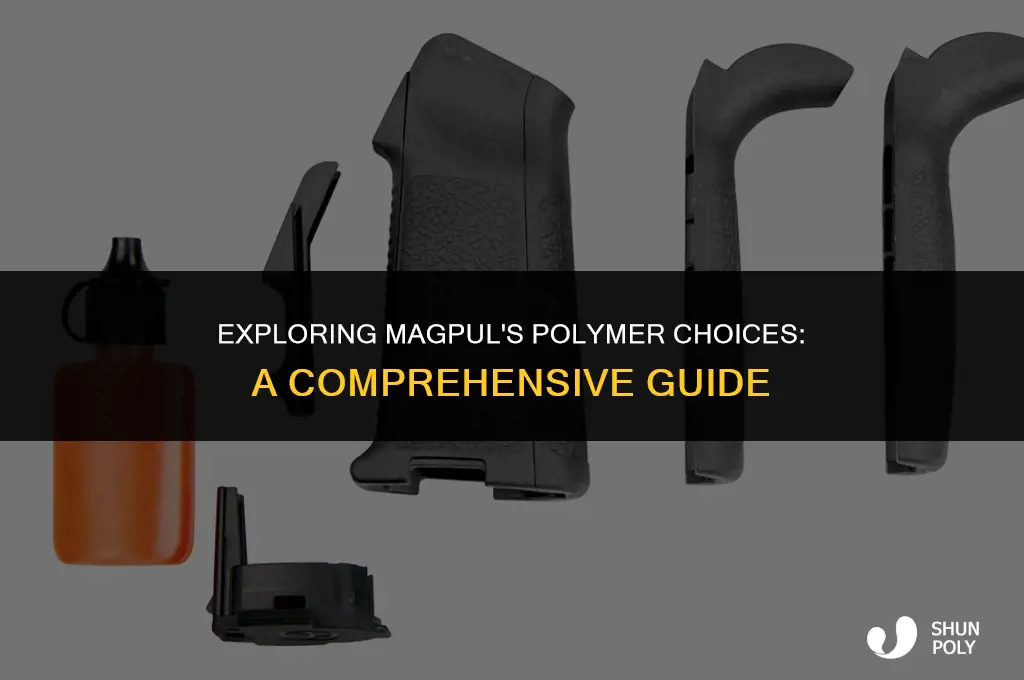 what kind of plastic is used by magpul
