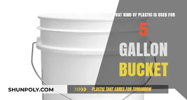 Exploring the Types of Plastic Used for 5-Gallon Buckets
