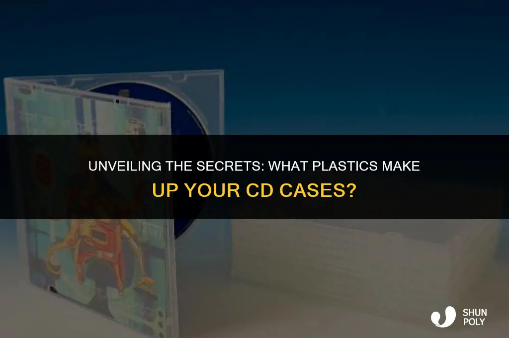 what kind of plastic is used for cd cases