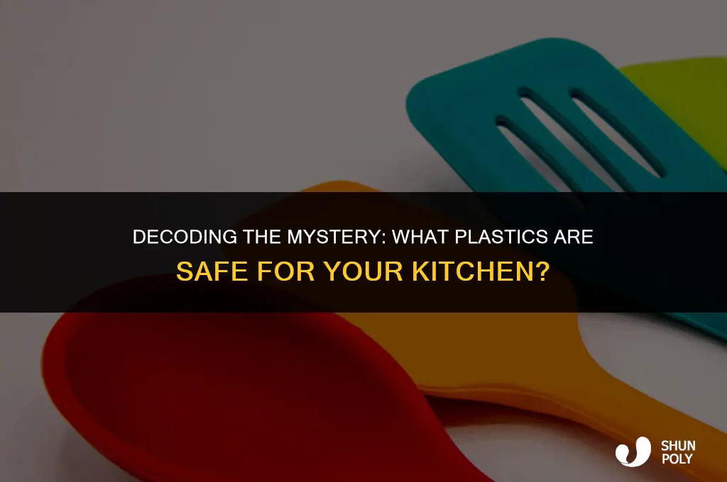 what kind of plastic is used for cooking utensils