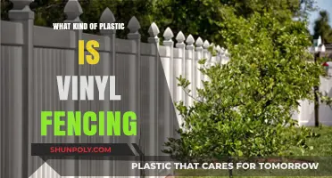Vinyl Fencing: What Type of Plastic Is Best?