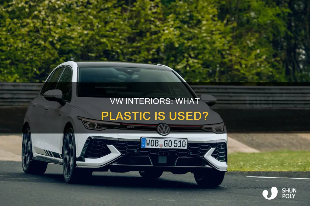 what kind of plastic is vw interior