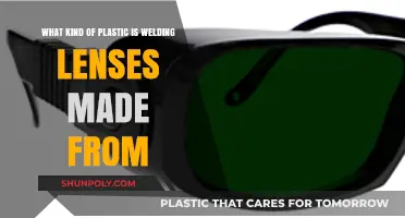 Understanding the Plastic Materials Used in Welding Lens Manufacturing