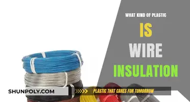 Plastic Wire Insulation: What's the Material?
