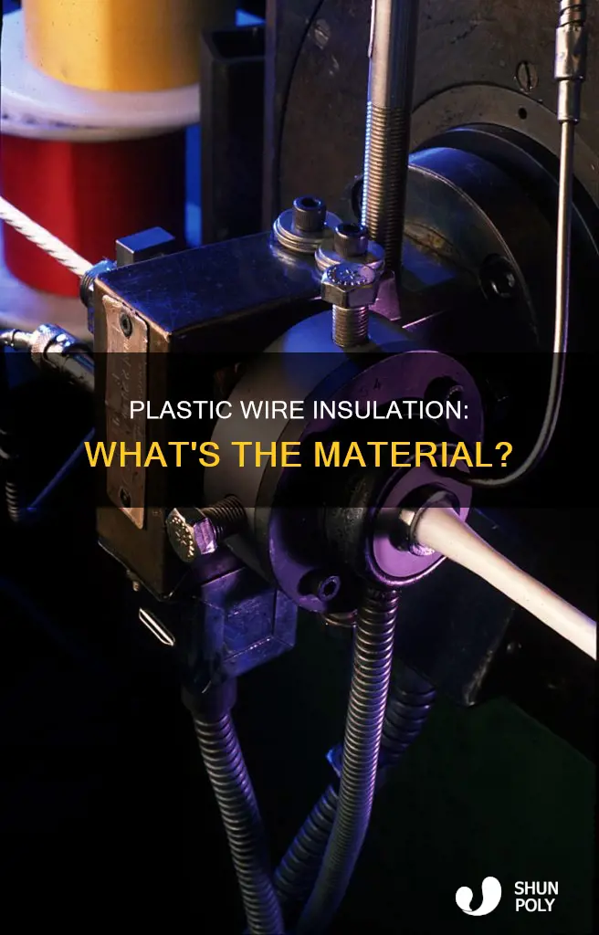 what kind of plastic is wire insulation