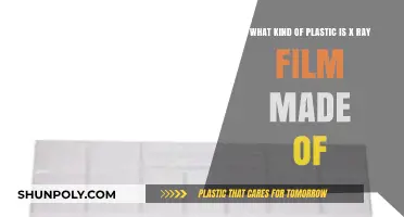 X-Ray Film Composition: Unveiling the Plastic Material Used