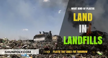 Plastic Landfills: The Many Types of Plastic Wastes