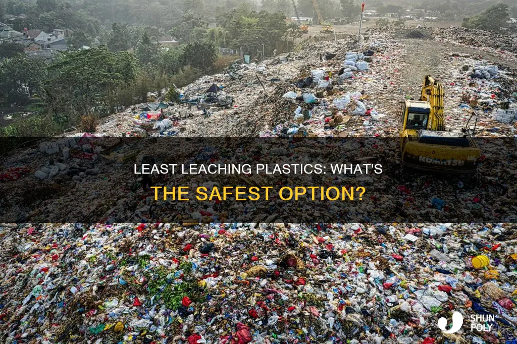 what kind of plastic leaches least