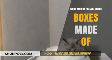 Understanding the Plastic Materials Used in Litter Boxes