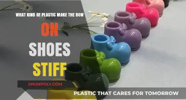 What Plastic Makes Shoe Bows Stiff? Uncovering the Material