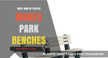 Understanding the Durable Plastic Materials Used in Park Bench Construction