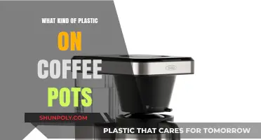 Coffee Pots: What Plastic is Safe?