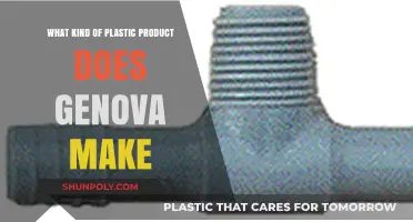 Genova's Plastic Products: Exploring Their Manufacturing Range and Uses