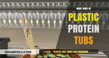 The Best Plastic Protein Tubs for You