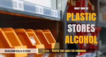 The Best Plastics for Storing Alcohol