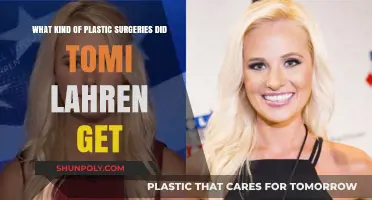 Tomi Lahren's Transformation: Unveiling Her Plastic Surgery Speculations