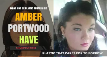 Amber Portwood's Plastic Surgery Transformation: Procedures and Results Revealed