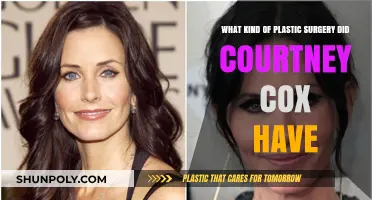 Courtney Cox's Plastic Surgery Journey: Procedures and Transformations Revealed