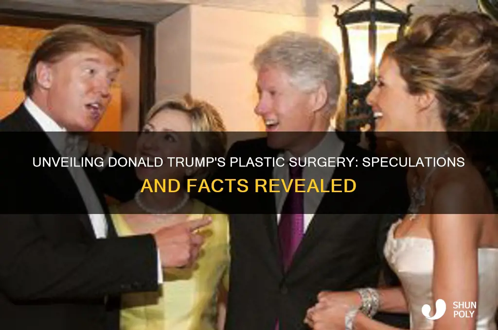 what kind of plastic surgery did donald trump have