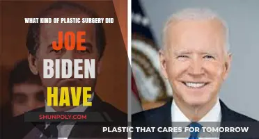 Unveiling Joe Biden's Plastic Surgery: Rumors, Facts, and Transformations