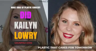 Kailyn Lowry's Plastic Surgery Journey: Procedures and Transformations Revealed