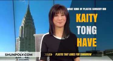 Kaity Tong's Plastic Surgery: Unveiling Her Transformation Journey