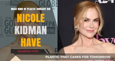 Nicole Kidman's Plastic Surgery: Unveiling Her Transformative Procedures
