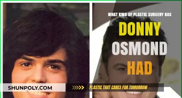Donny Osmond's Plastic Surgery: Rumors, Facts, and Transformation Revealed