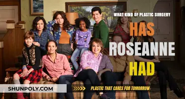 Roseanne's Plastic Surgery Journey: Procedures, Results, and Transformation