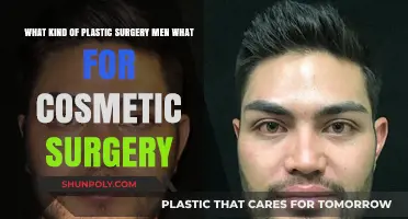 Top Male Cosmetic Surgery Trends: What Men Want in Plastic Surgery