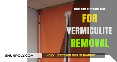 Best Plastic Tarp Types for Safe Vermiculite Removal Projects